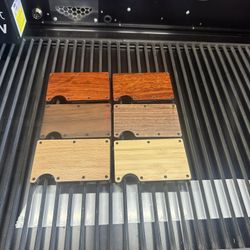 🔥 Custom Laser-Engraved Wallets 🔥