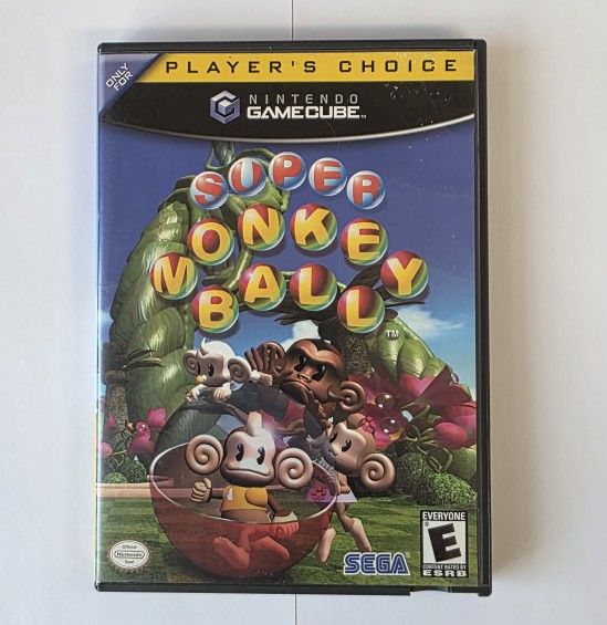 Super Monkey Ball - Nintendo GameCube
