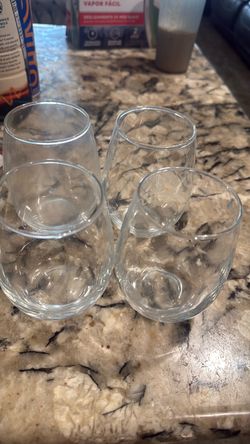 Wine glasses