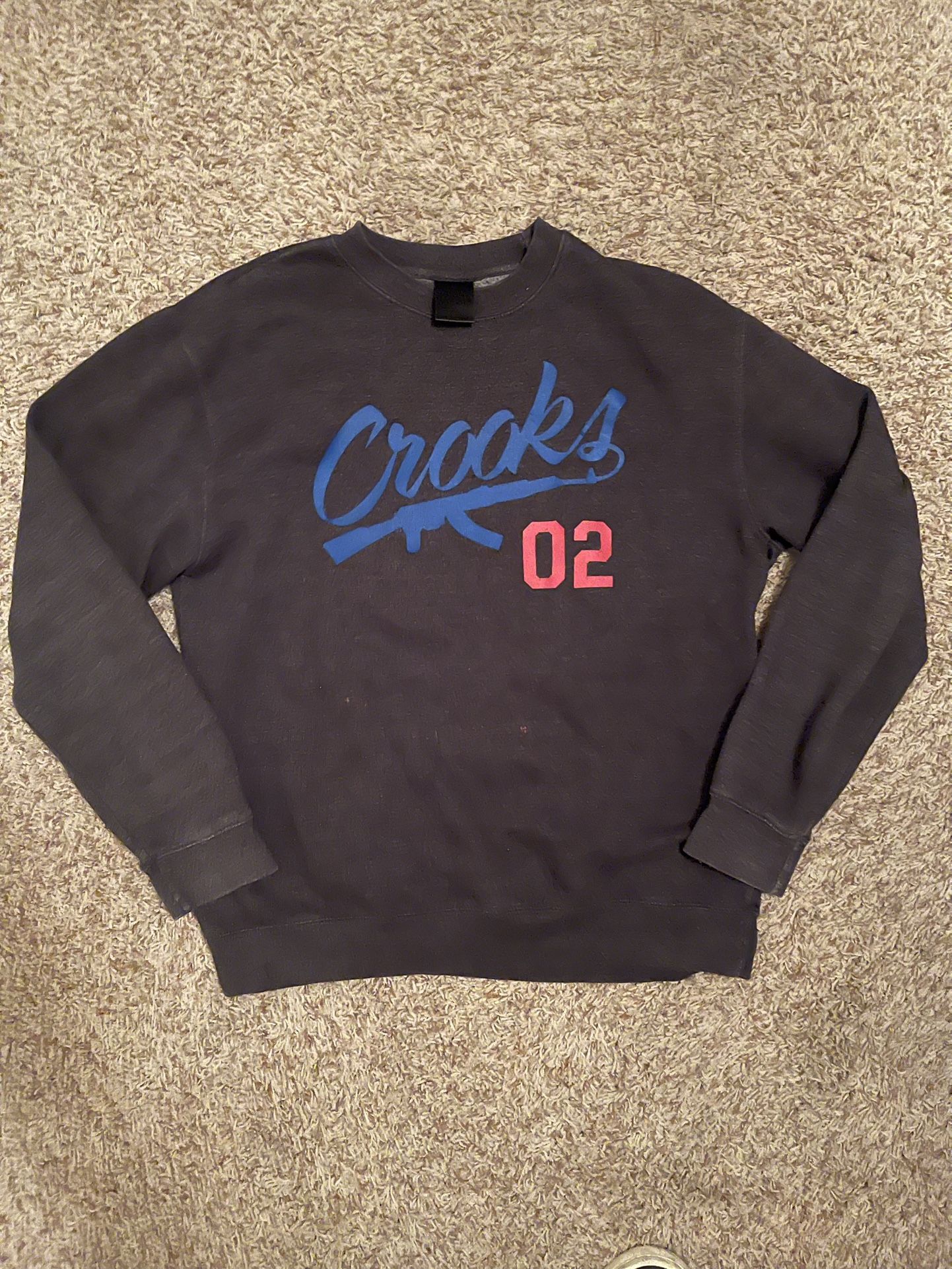 Crooks & Castles AK47 Crewneck Sweatshirt