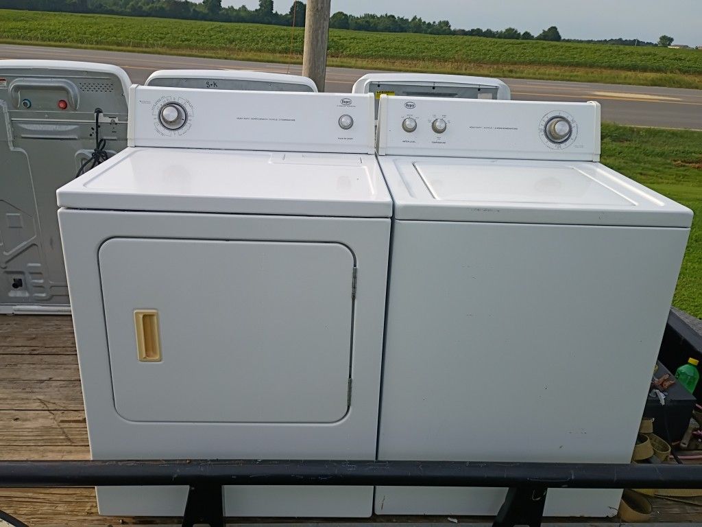 Roper Washer And Dryer