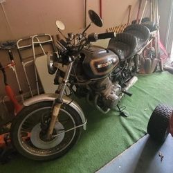 1977 Honda 750 four K