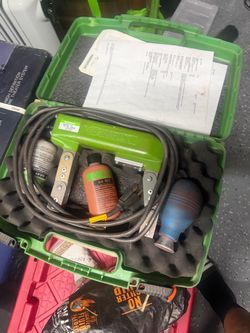 Magna-Flux Magnetic Particle Inspection Kit