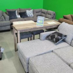 - Sectionals Clearance Priced!
