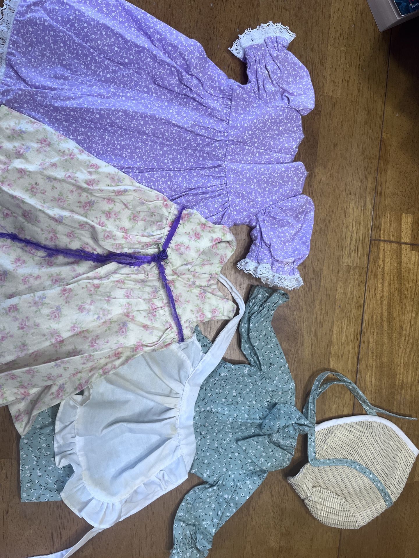 Historical 18 Inch Doll Dresses