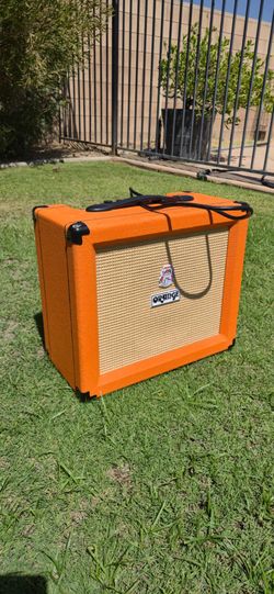Orange Crush Guitar Amp