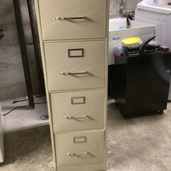 4 Drawer Lateral Filing Cabinet