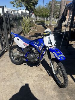 2005 Yamaha TTR 125 L