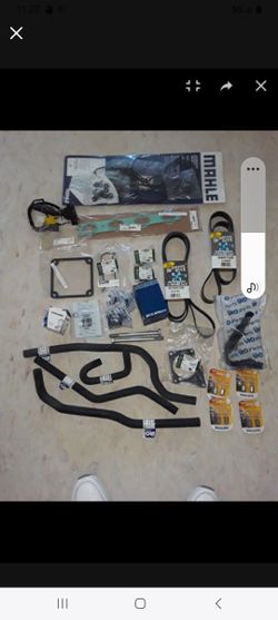Jaguar XKR XK Parts Lot