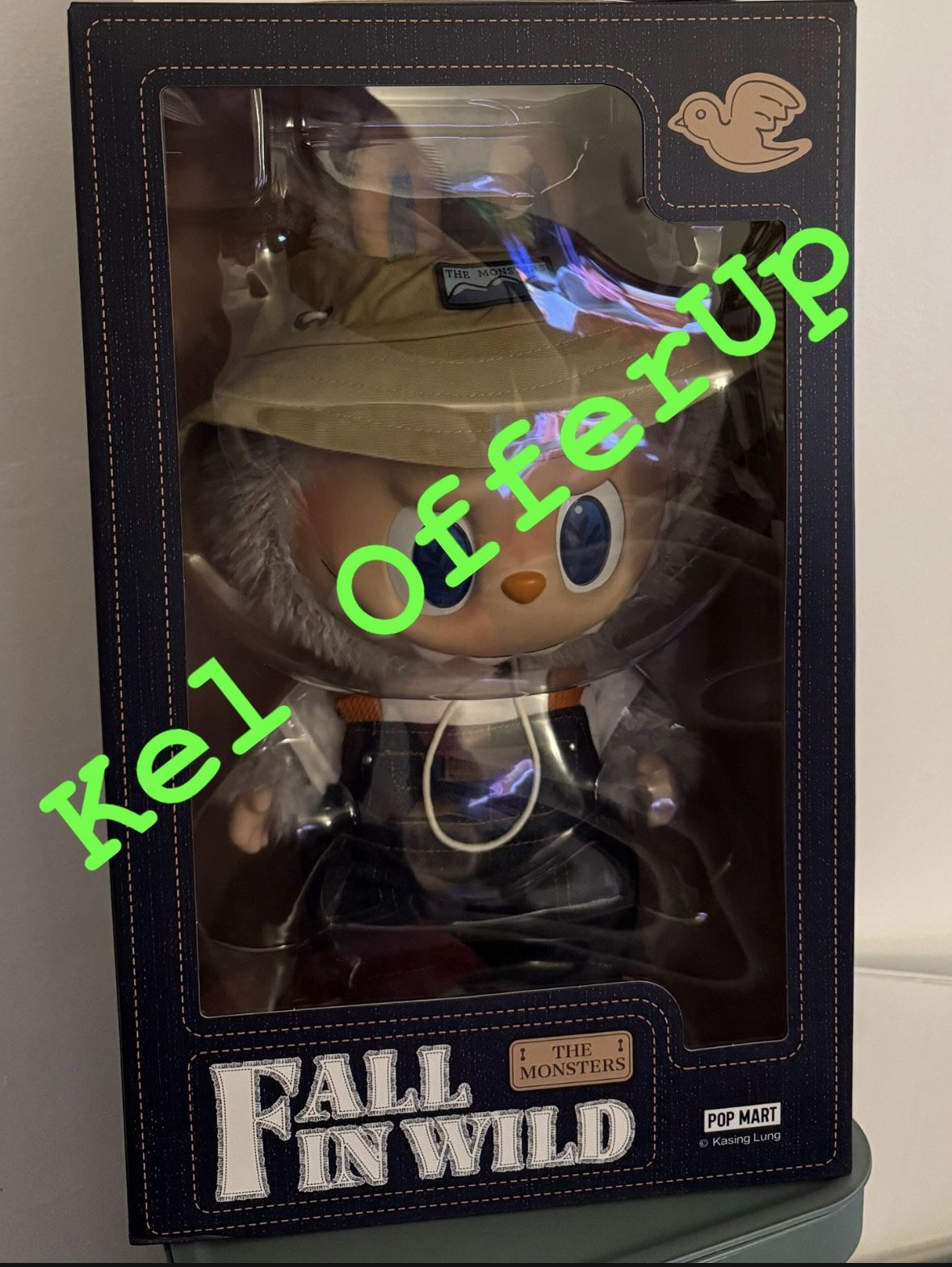 Pop Mart Labubu Fall In Wild Plush Doll