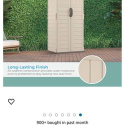 Tall Outdoor Storage 