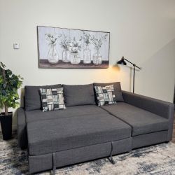 Ikea Gray Sectional Couch DELIVERY WITHIN A WEEK