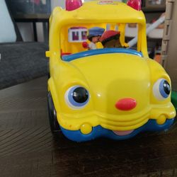 Little People Bus W/ People