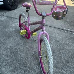 Girls Bike - 5-7 Year Old 