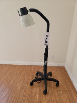 Title:
InfraRed 300 Professional Infrared Heat Lamp – Rolling Stand