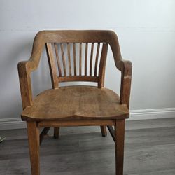 Old Schooll Library  Chair