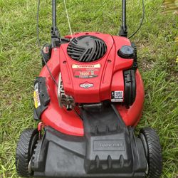 21" Troy-Bilt Self Propelled Lawn Mower 