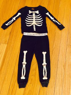 Glow In The Dark pajamas/Halloween Costume