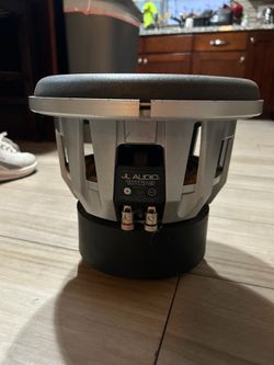 JL Audio W7 10”