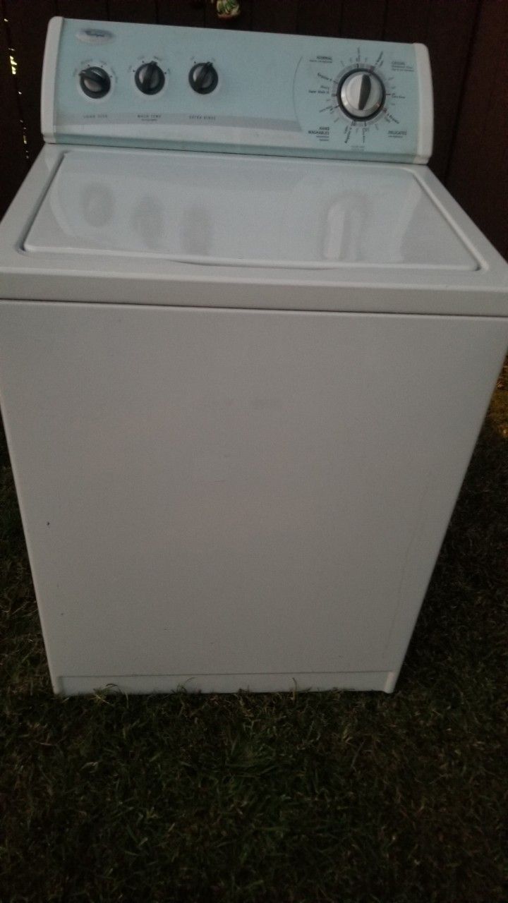 Whirpool Washer Machine Super Capacity heavy duty
