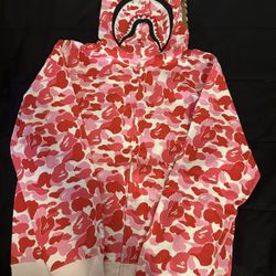 BAPE ABC Camo Shark Full Zip Hoodie