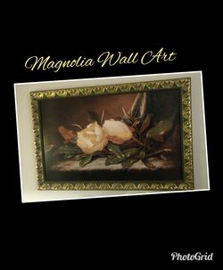 MAGNOLIA WALL ART
