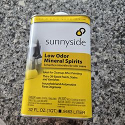 Mineral spirits