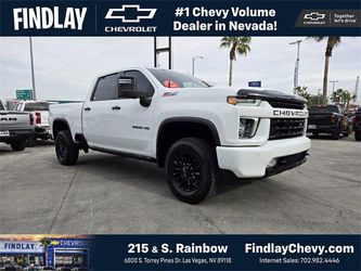 2021 Chevrolet Silverado 2500HD