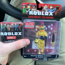 Roblox RARE Bad Banana