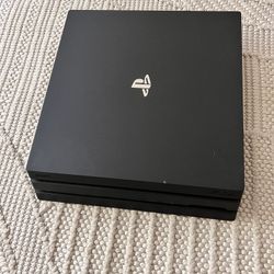 PS4 Pro 1TB