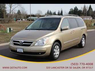 2007 Hyundai Entourage