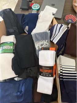 Men’s baseball/soccer socks