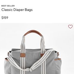 Diaper Bag (new)