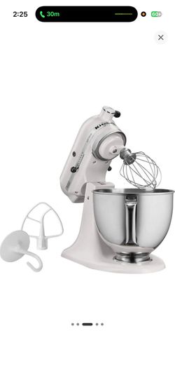KitchenAid Artisan Series 5-Quart Tilt-Head Stand Mixer, Milkshake