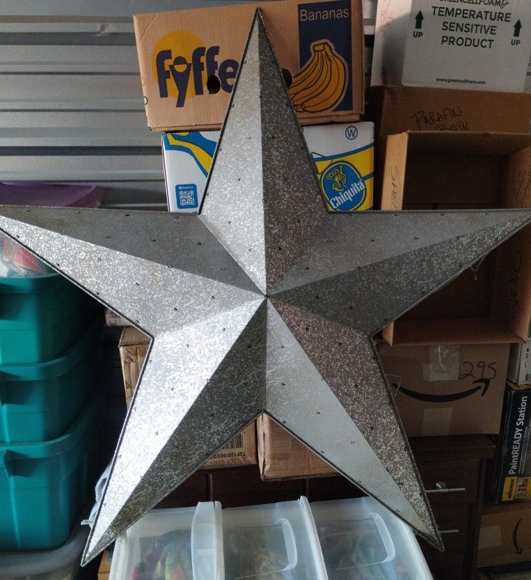 Led Light Barn Star