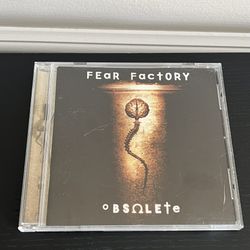 Fear Factory Obsolete 1998 CD Roadrunner USA