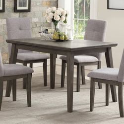 5 PCS Sahara Collection Dining table set Now 649.00 Free Delivery 🚚