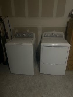 Washer and Dryer set