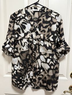 CALVIN KLEIN Women’s Blouse Size:L