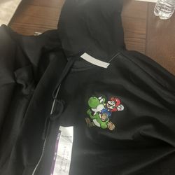 Super Mario Hoodie 