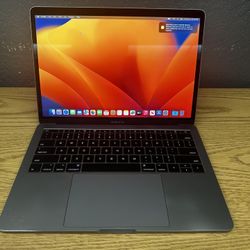 MacBook Pro 13" - MacOS Ventura-2017