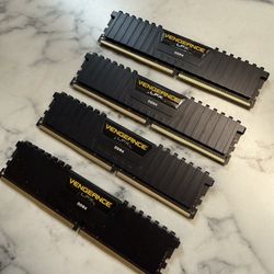 Corsair Vengeance DDR4 32GB RAM memory