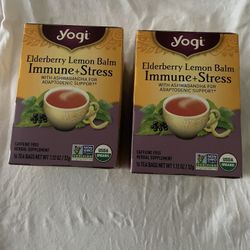 2 Pk Tea Bag Elderberry