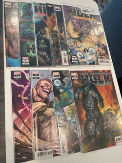 Immortal Hulk Lot of 10 Issues Marvel Comics NM