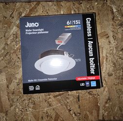 Adjustable Downlights 6" Wafers