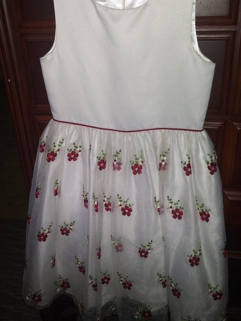 Girls Size 8 Dress