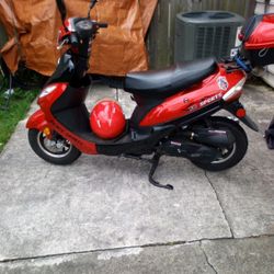 50cc Moped 