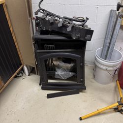 Vermont Castings Natural Gas Heater Model JUVS