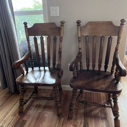 Dining chairs