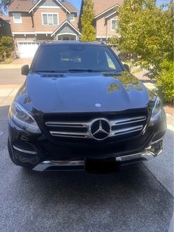 2016 Mercedes GLE350 4matic- OBO